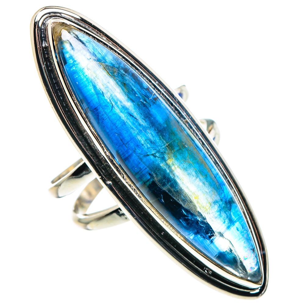 Kyanite Rings handcrafted by Ana Silver Co - RING89332
