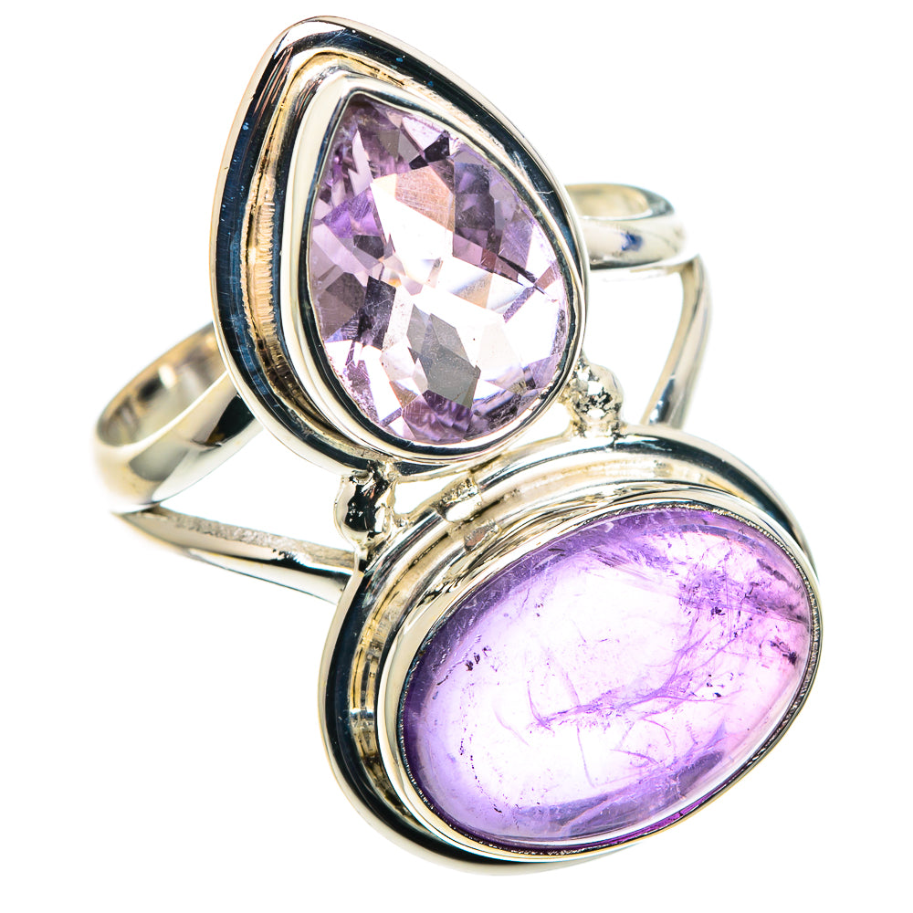 Amethyst Rings handcrafted by Ana Silver Co - RING89344