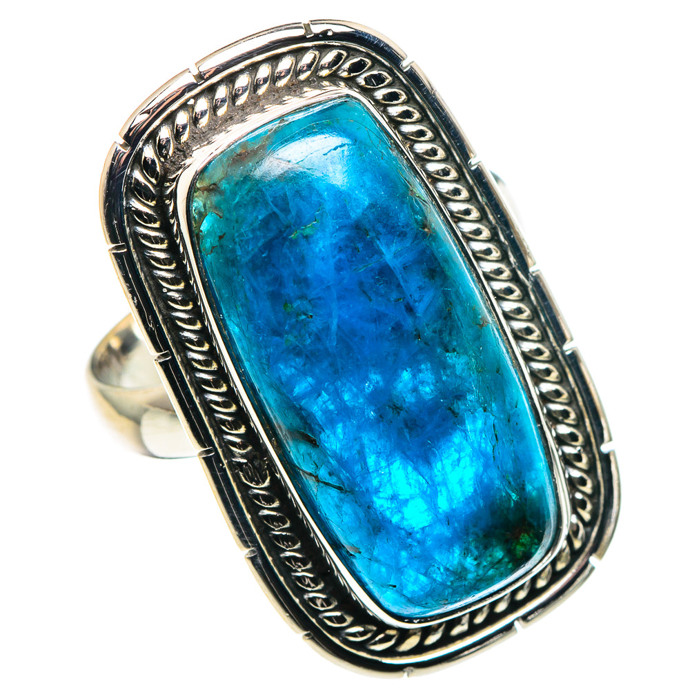 Apatite Rings handcrafted by Ana Silver Co - RING89361