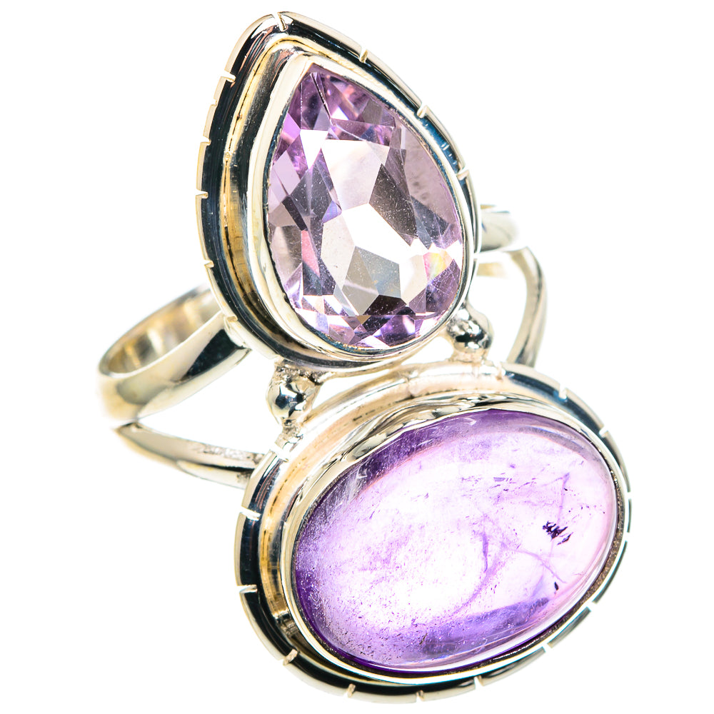 Amethyst Rings handcrafted by Ana Silver Co - RING89372