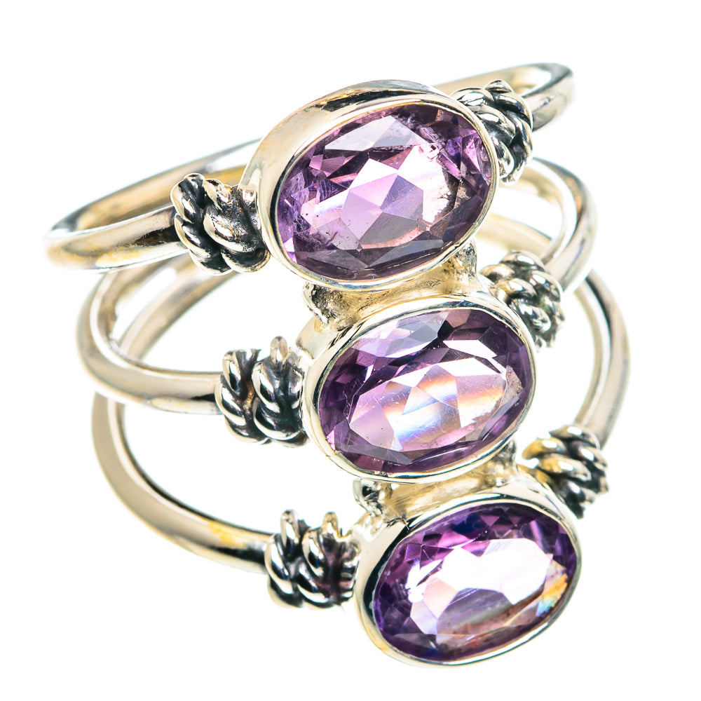 Amethyst Rings handcrafted by Ana Silver Co - RING89397