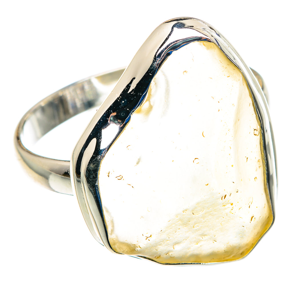 Libyan Glass Rings handcrafted by Ana Silver Co - RING89425