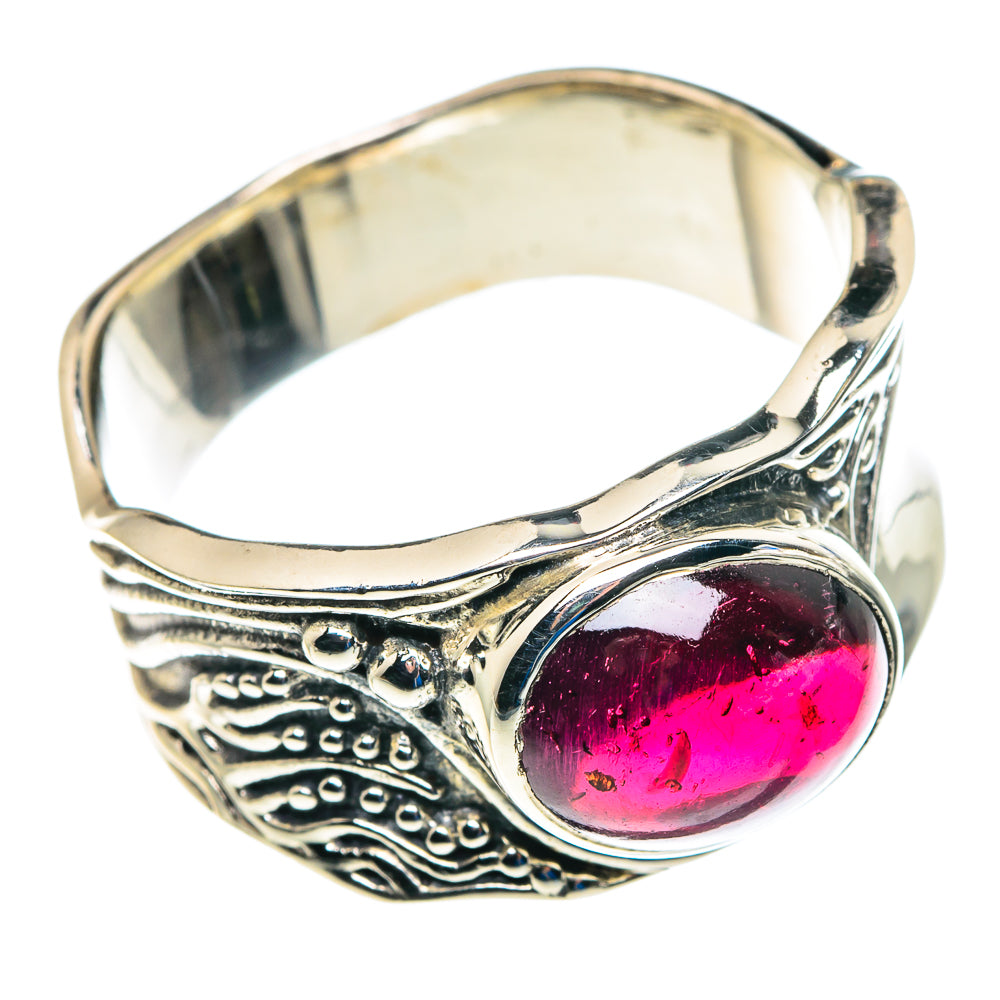 Garnet Rings handcrafted by Ana Silver Co - RING89430