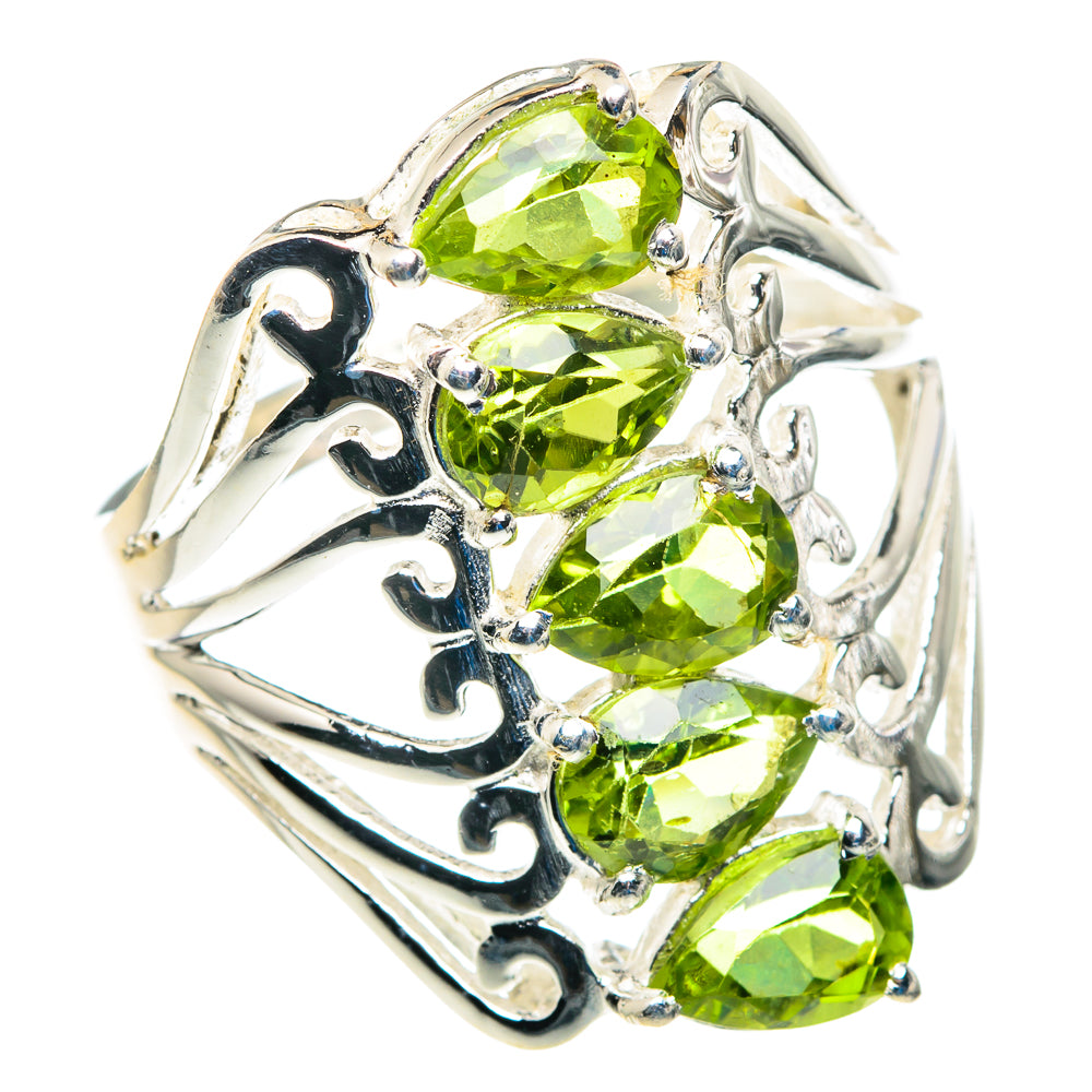 Peridot Rings handcrafted by Ana Silver Co - RING89488