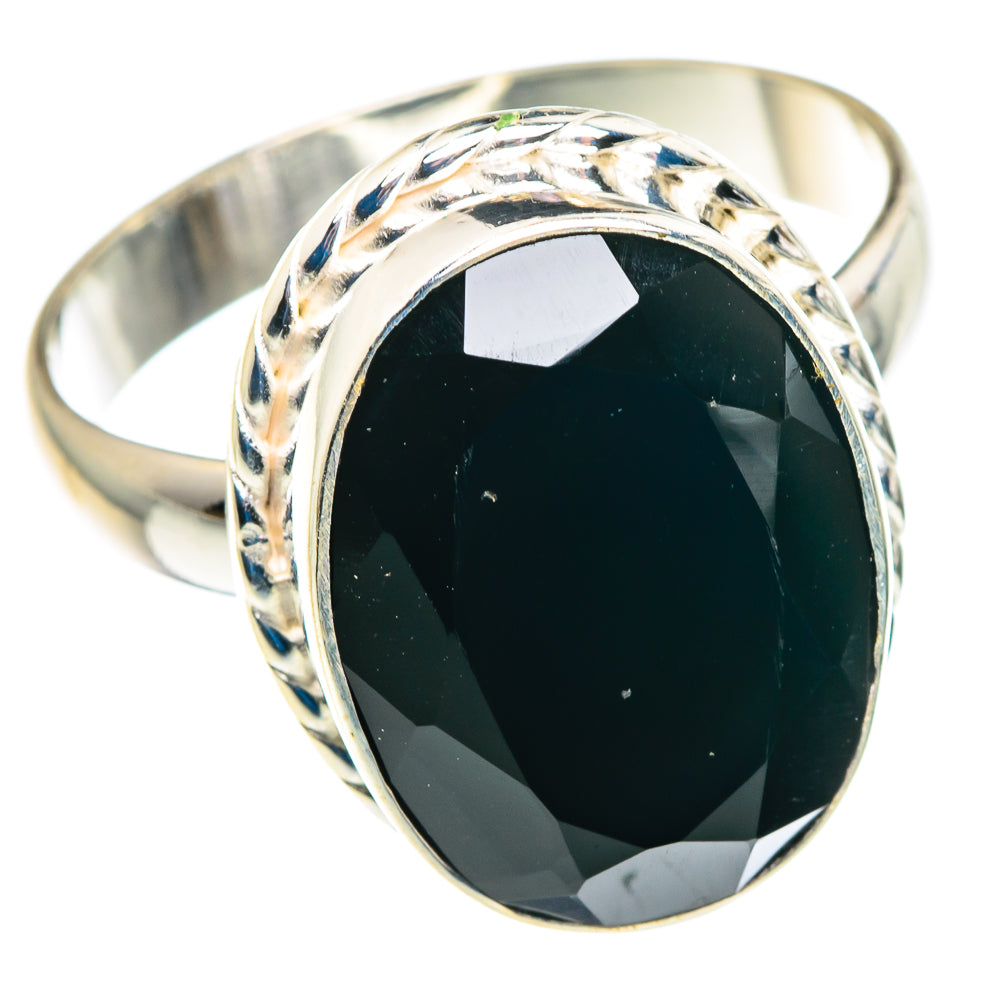 Black Onyx Rings handcrafted by Ana Silver Co - RING89500