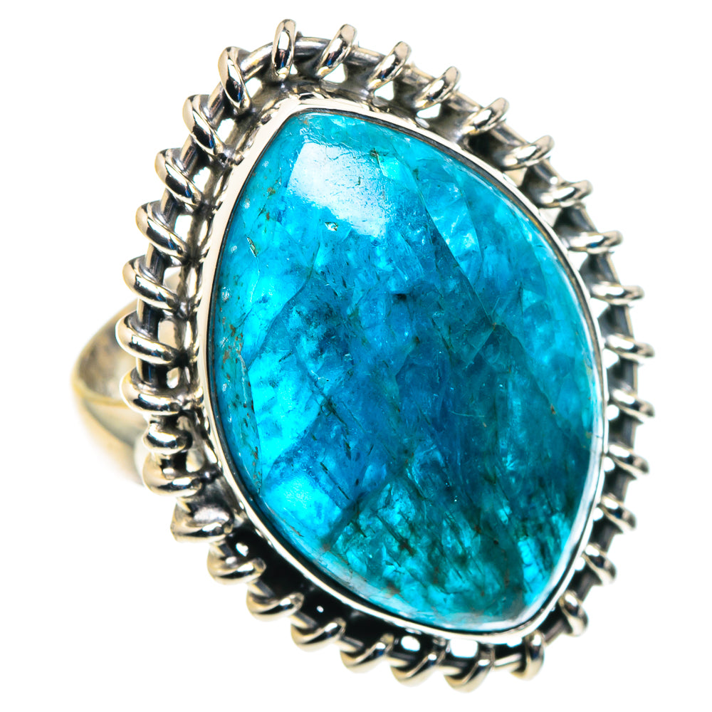 Apatite Rings handcrafted by Ana Silver Co - RING89510