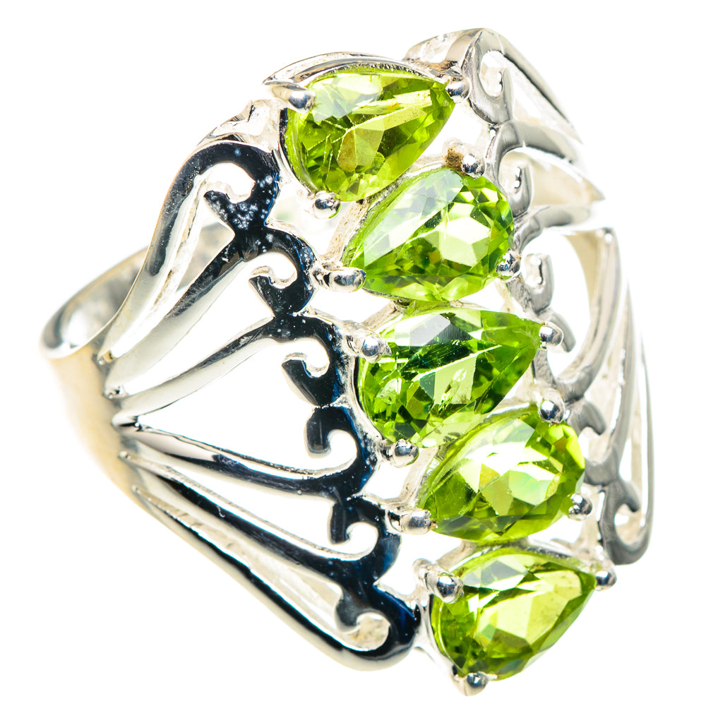 Peridot Rings handcrafted by Ana Silver Co - RING89518