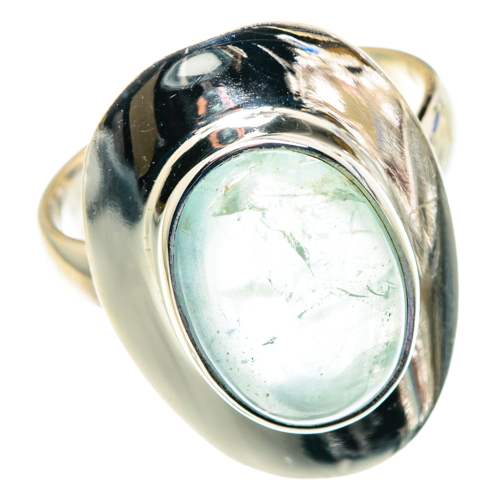 Aquamarine Rings handcrafted by Ana Silver Co - RING89542
