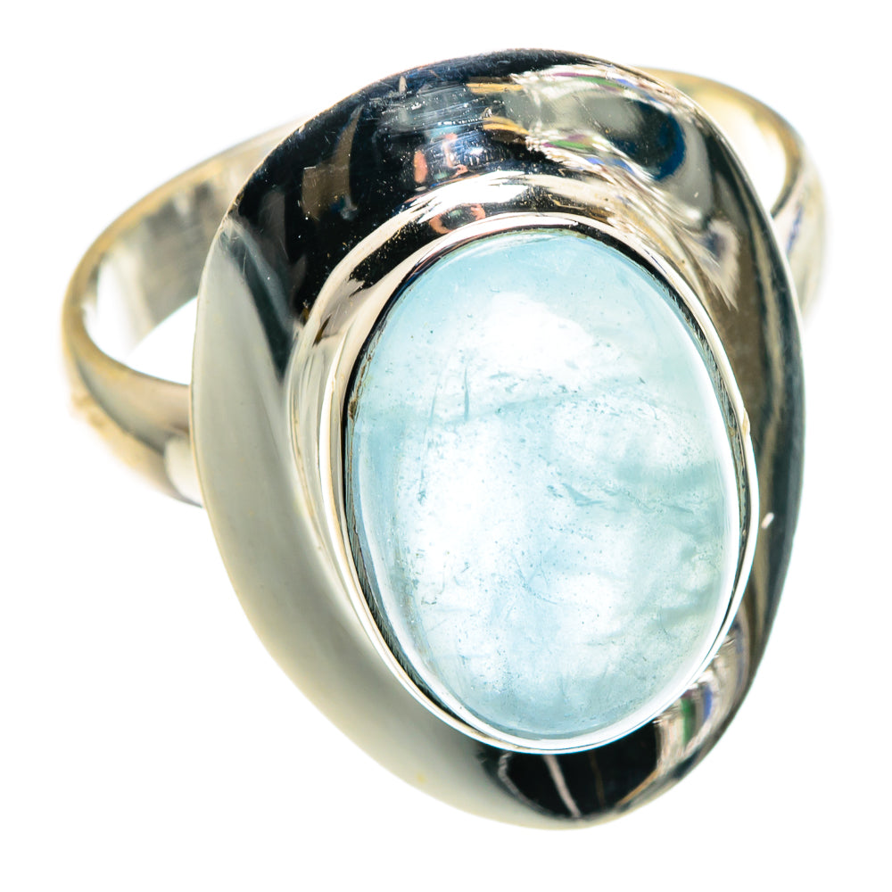 Aquamarine Rings handcrafted by Ana Silver Co - RING89569