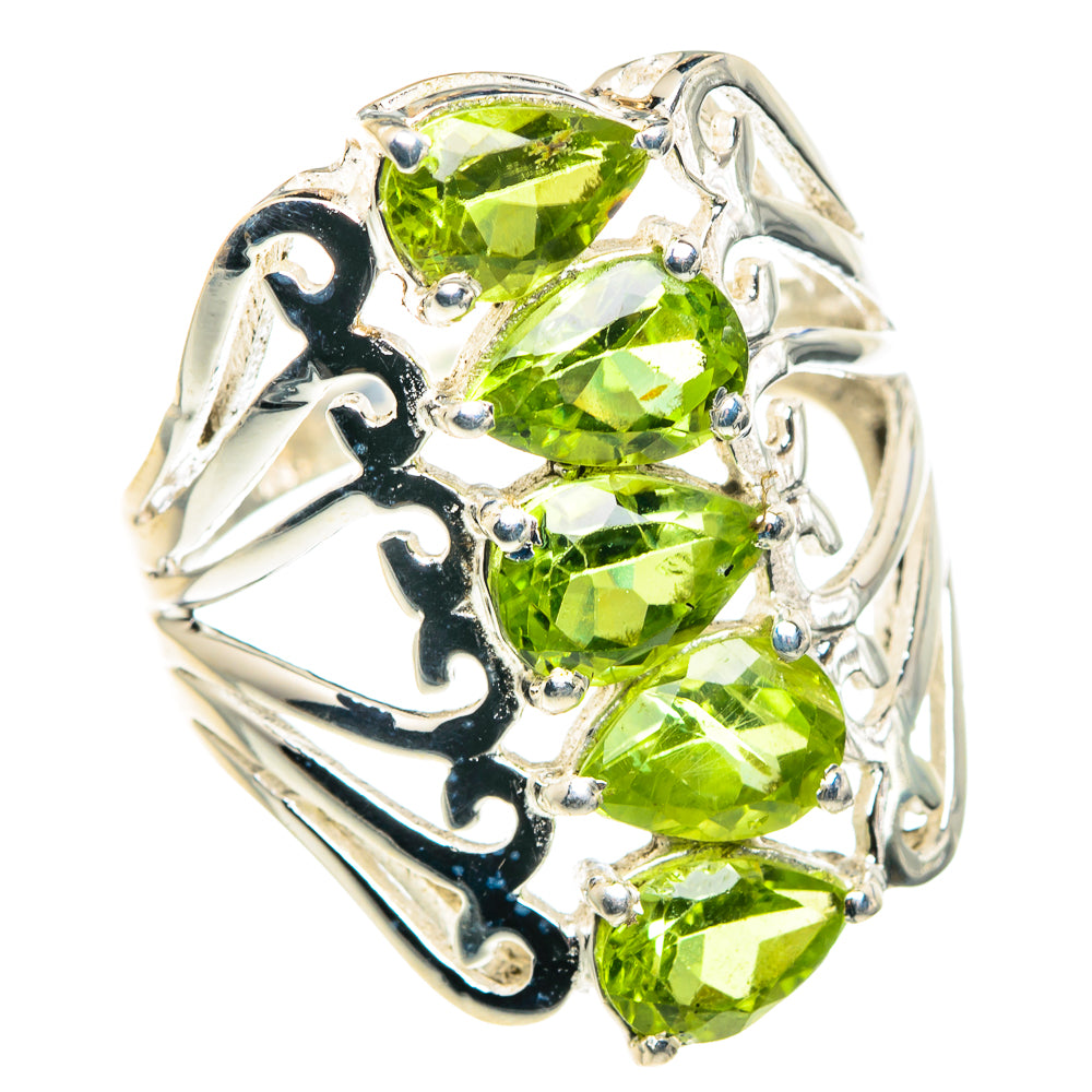 Peridot Rings handcrafted by Ana Silver Co - RING89578