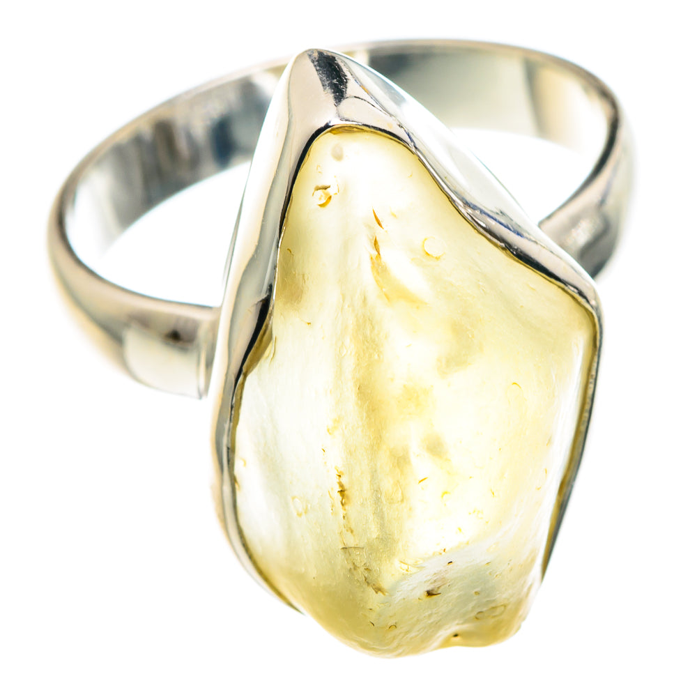 Libyan Glass Rings handcrafted by Ana Silver Co - RING89580