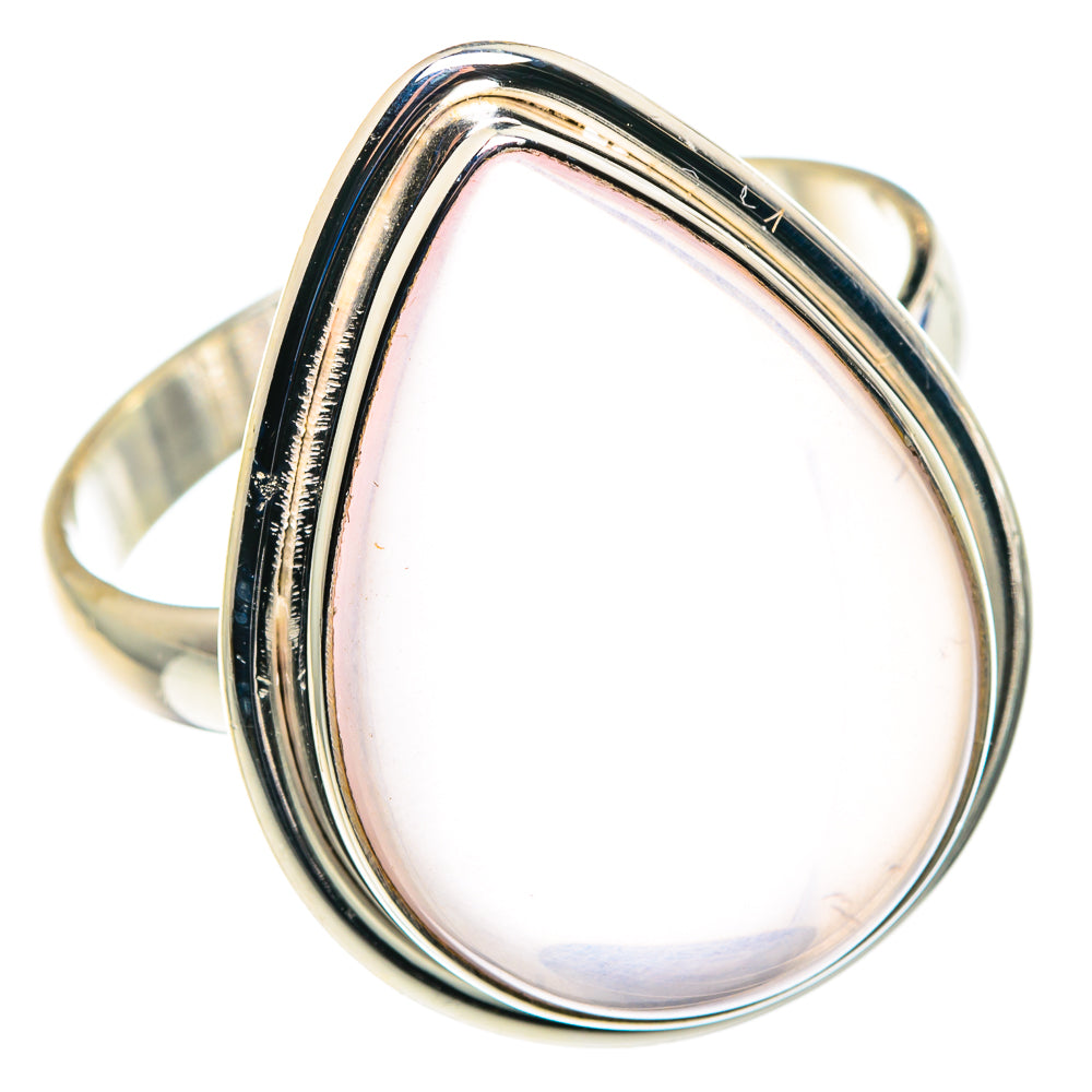 Rose Quartz Rings handcrafted by Ana Silver Co - RING89585