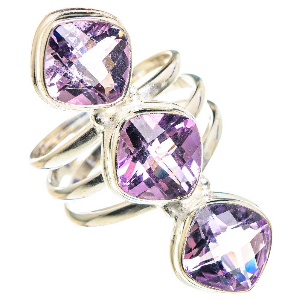 Amethyst Rings handcrafted by Ana Silver Co - RING89673