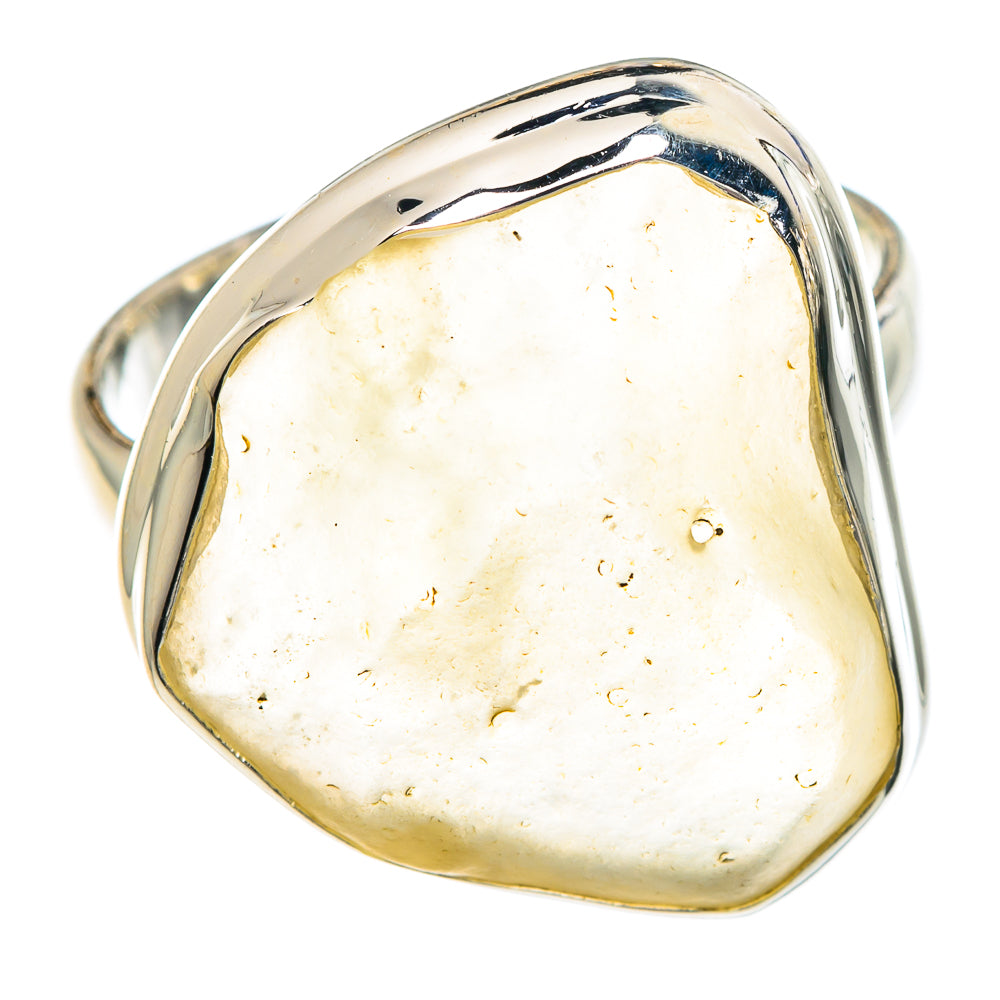 Libyan Glass Rings handcrafted by Ana Silver Co - RING89688 - Photo 2