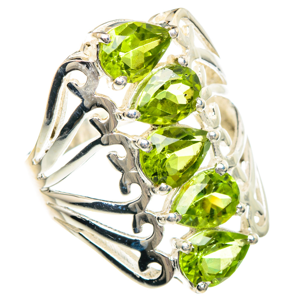 Peridot Rings handcrafted by Ana Silver Co - RING89717