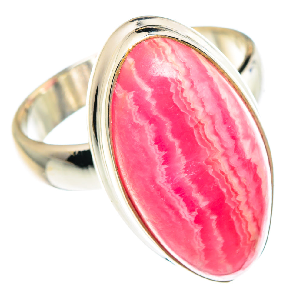 Rhodochrosite Rings handcrafted by Ana Silver Co - RING89727