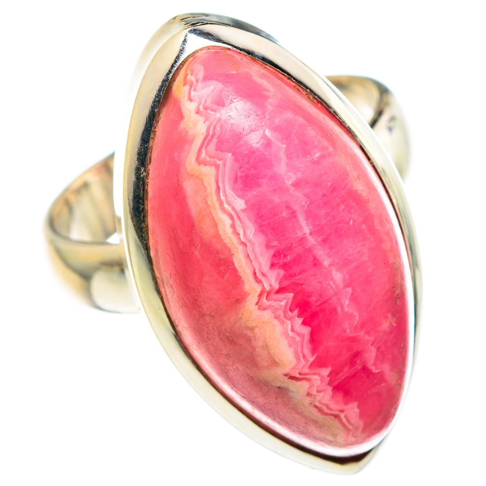 Rhodochrosite Rings handcrafted by Ana Silver Co - RING89762