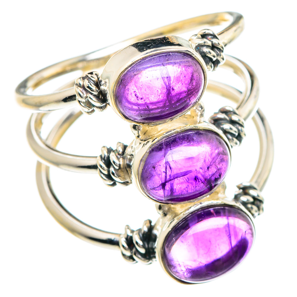 Amethyst Rings handcrafted by Ana Silver Co - RING89764