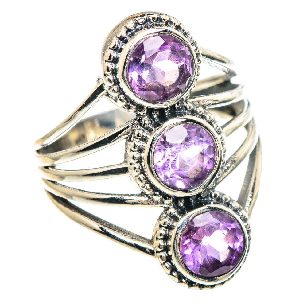 Amethyst Rings handcrafted by Ana Silver Co - RING89796