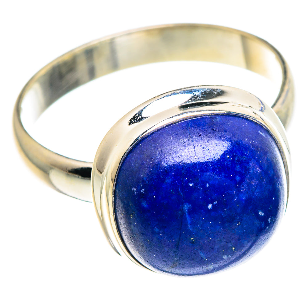 Lapis Lazuli Rings handcrafted by Ana Silver Co - RING89842