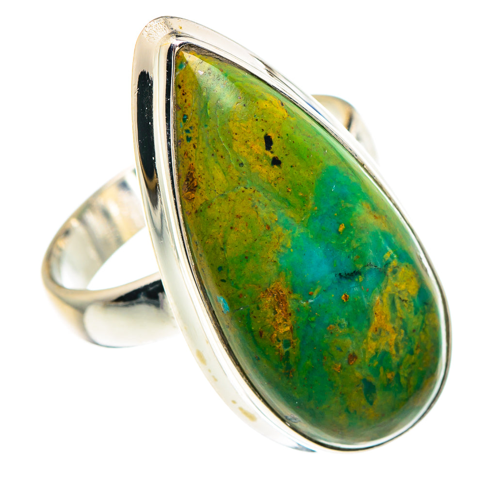 Peruvian Opal Rings handcrafted by Ana Silver Co - RING89851