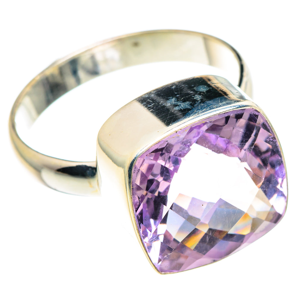Amethyst Rings handcrafted by Ana Silver Co - RING89861