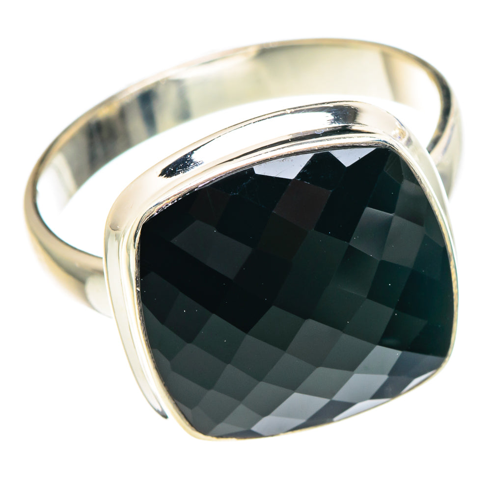 Black Onyx Rings handcrafted by Ana Silver Co - RING89863