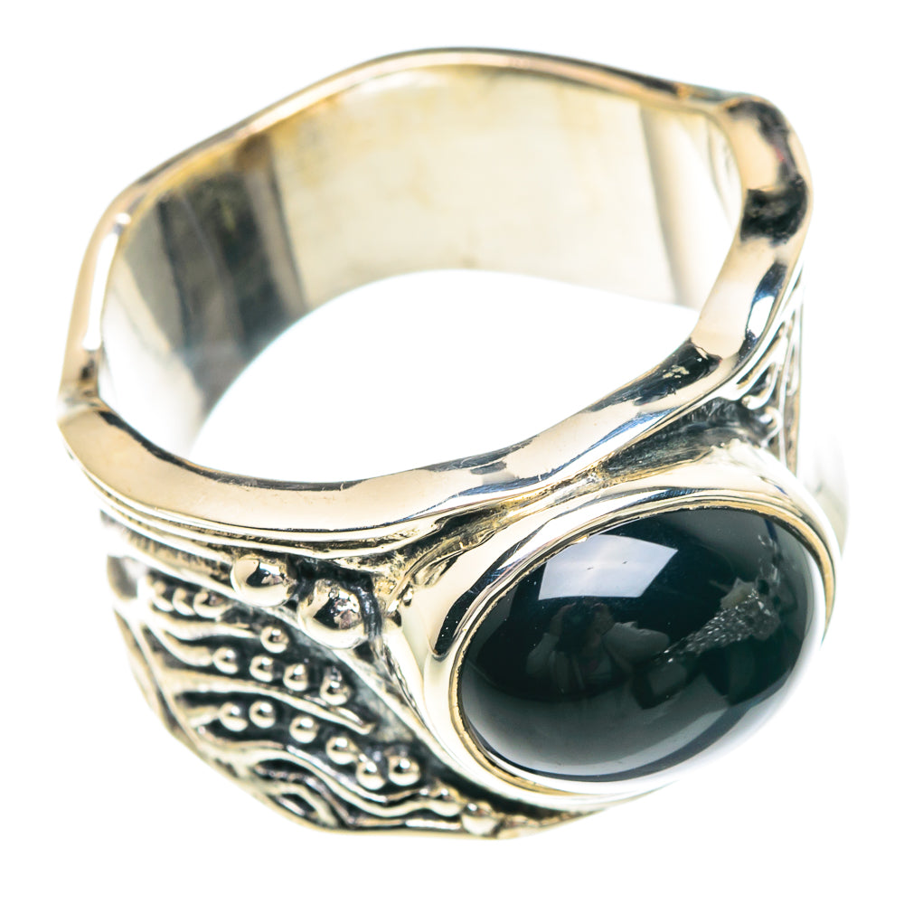 Black Onyx Rings handcrafted by Ana Silver Co - RING89864