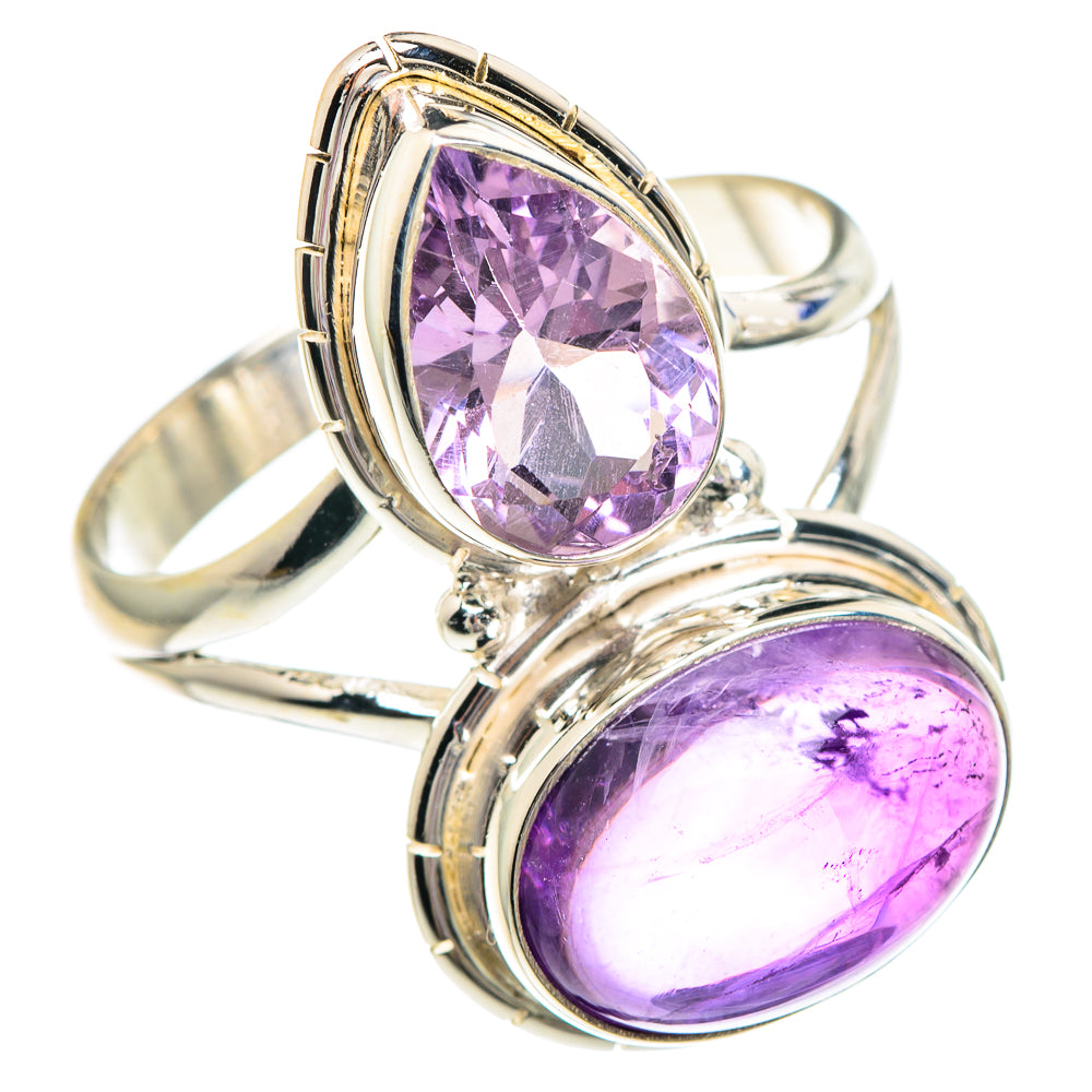 Amethyst Rings handcrafted by Ana Silver Co - RING89892