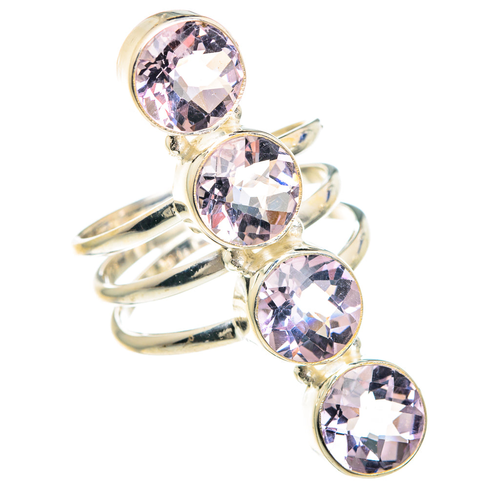 Kunzite Rings handcrafted by Ana Silver Co - RING89897