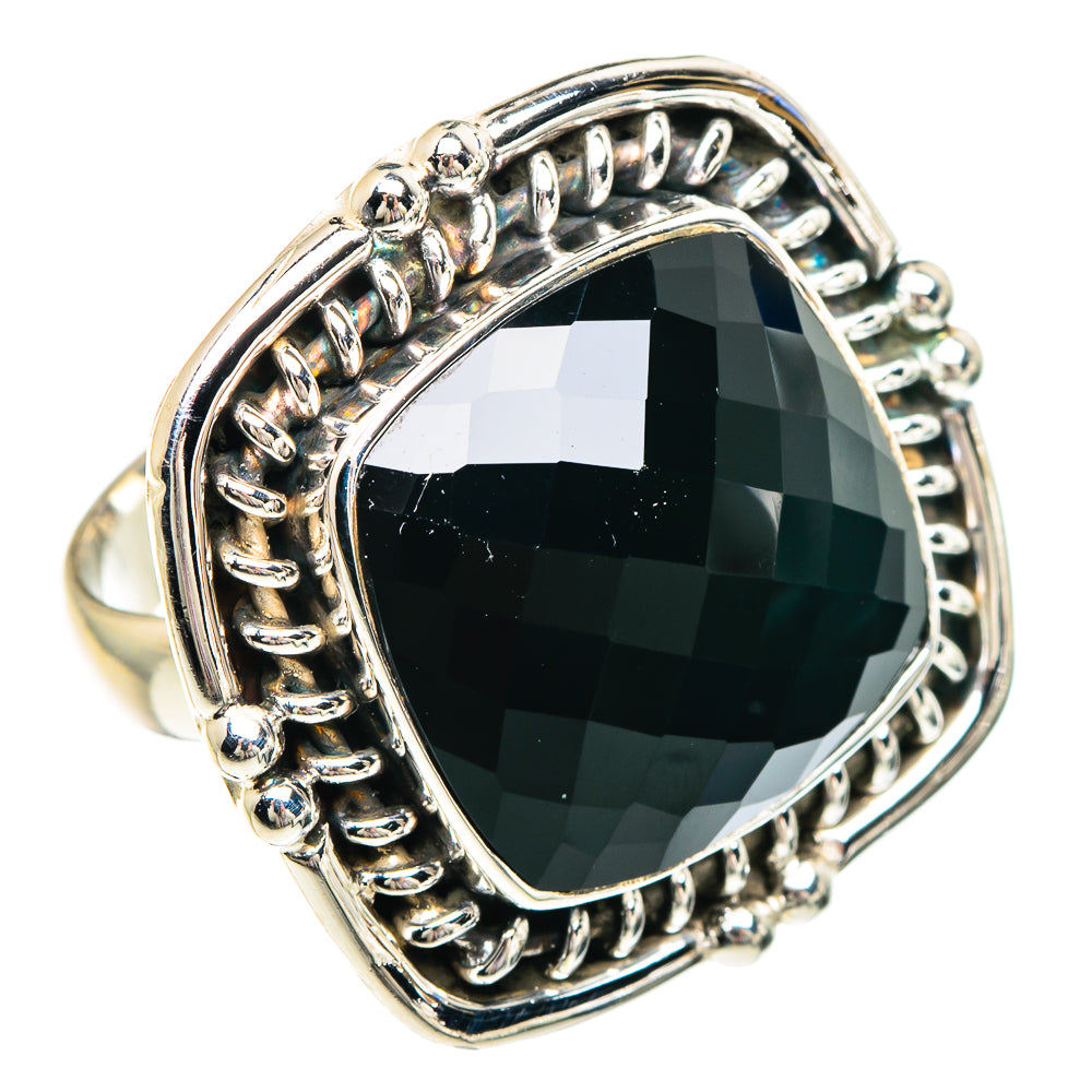 Black Onyx Rings handcrafted by Ana Silver Co - RING89899