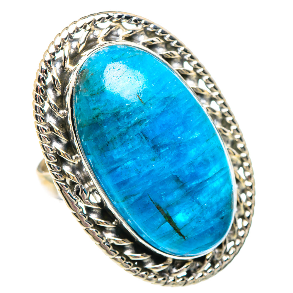 Apatite Rings handcrafted by Ana Silver Co - RING89910
