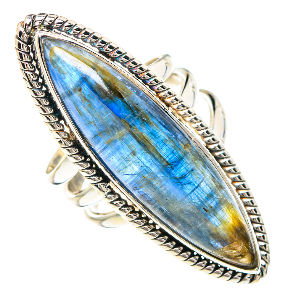 Kyanite Rings handcrafted by Ana Silver Co - RING89915