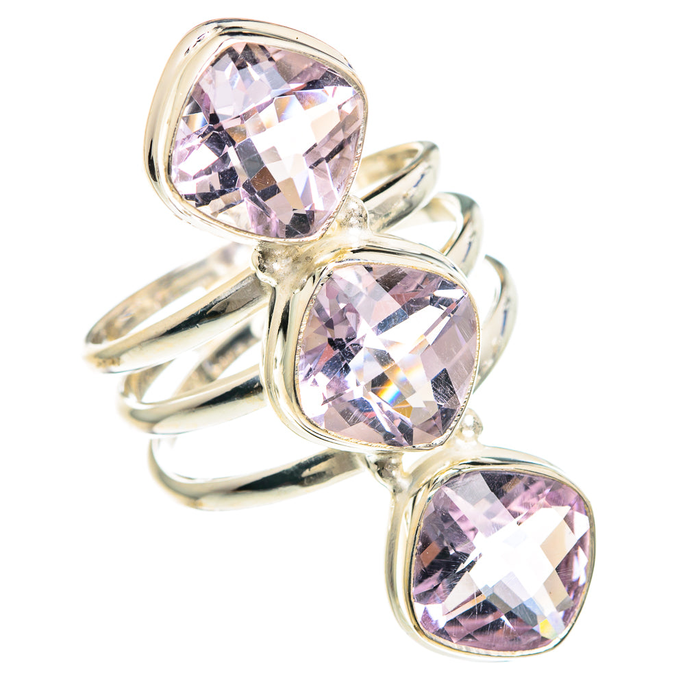 Kunzite Rings handcrafted by Ana Silver Co - RING89936