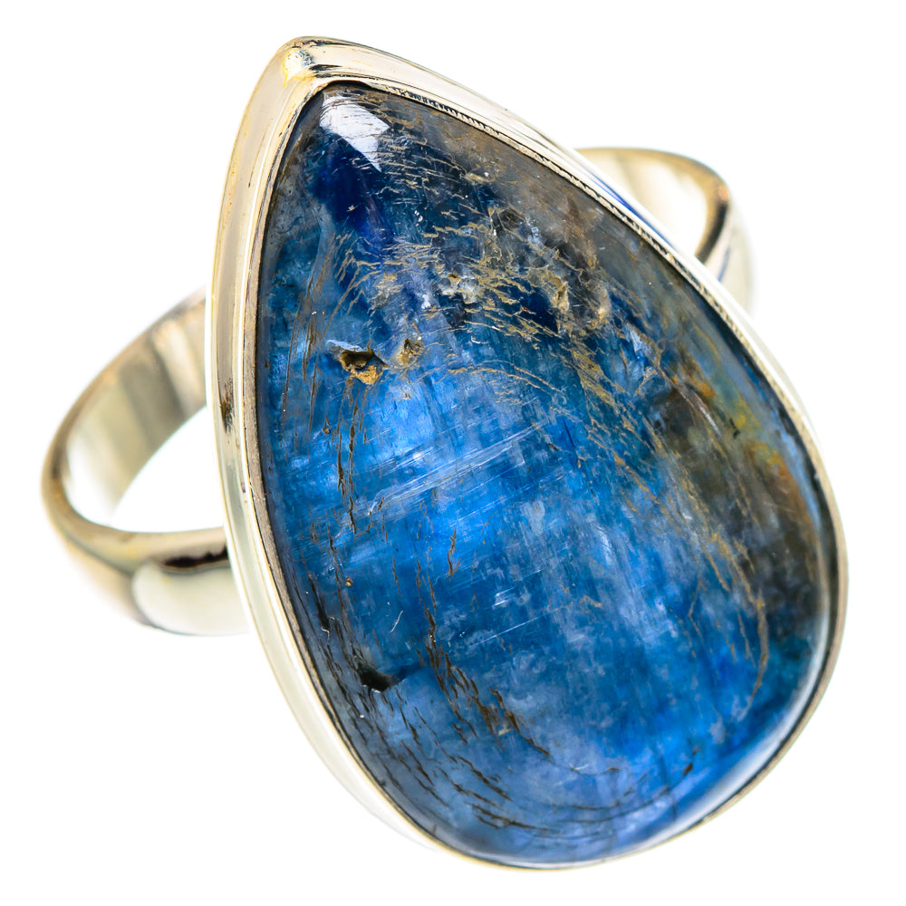 Kyanite Rings handcrafted by Ana Silver Co - RING89959