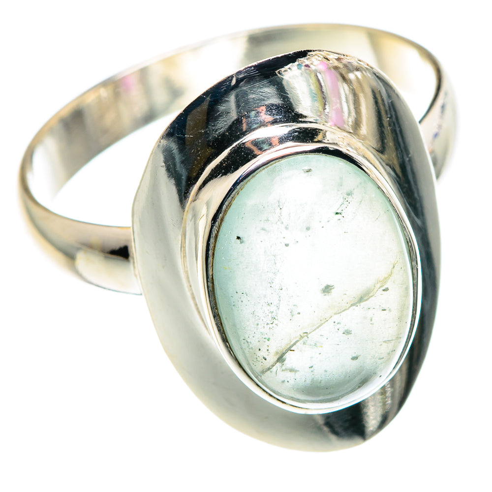 Aquamarine Rings handcrafted by Ana Silver Co - RING90031 - Photo 2
