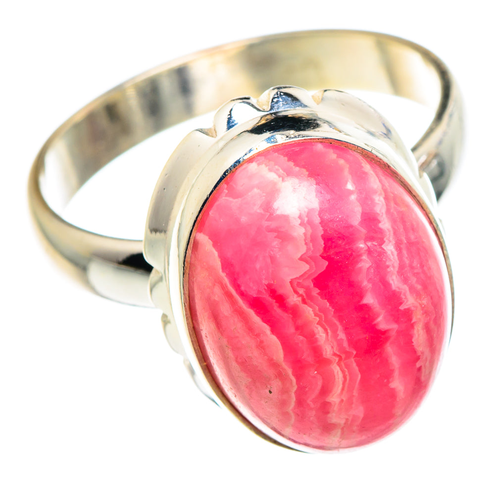 Rhodochrosite Rings handcrafted by Ana Silver Co - RING90047