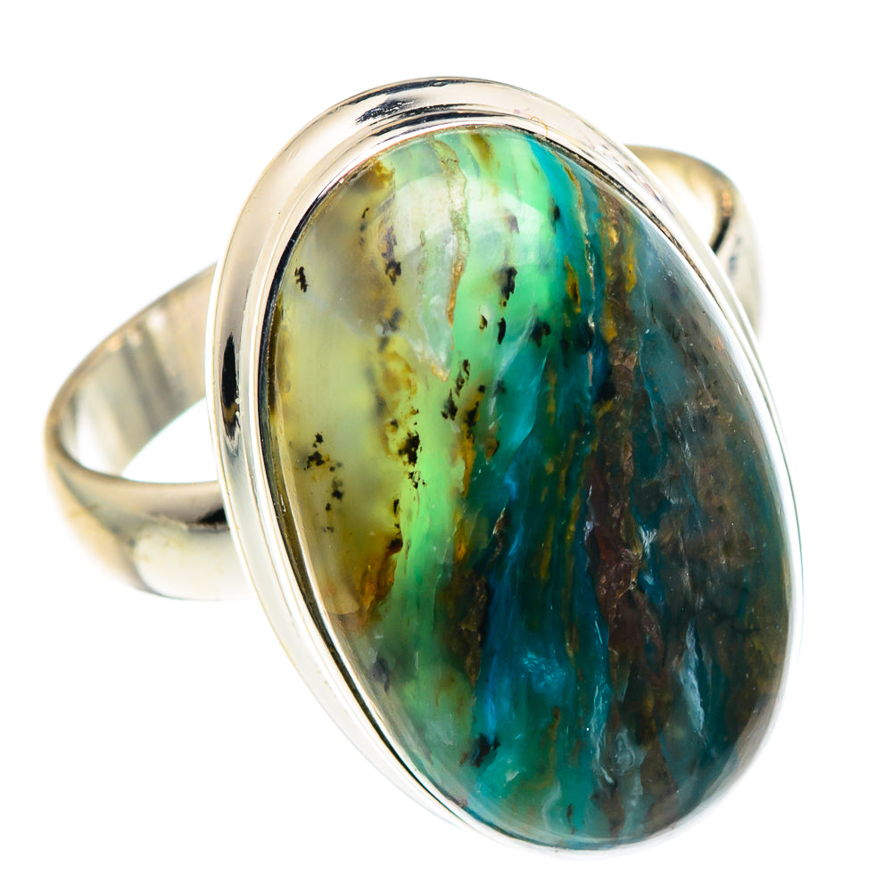 Peruvian Opal Rings handcrafted by Ana Silver Co - RING90066