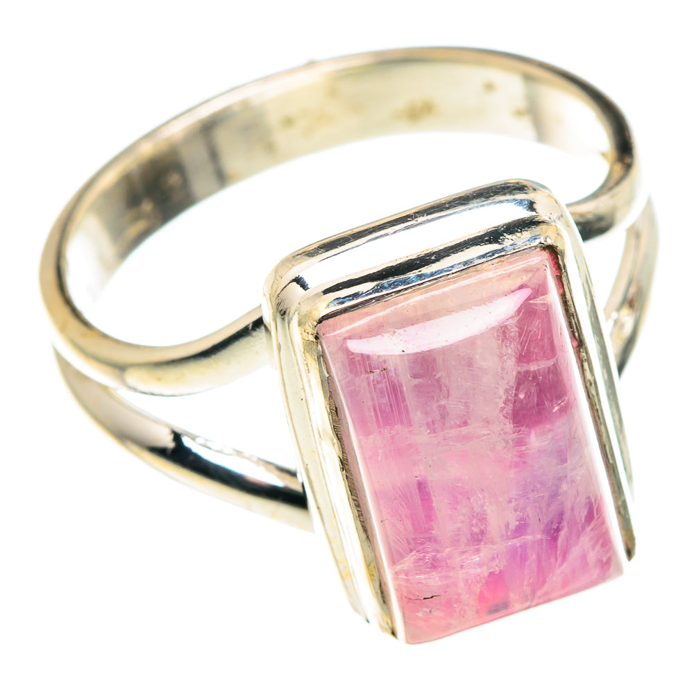 Pink Moonstone Rings handcrafted by Ana Silver Co - RING90088