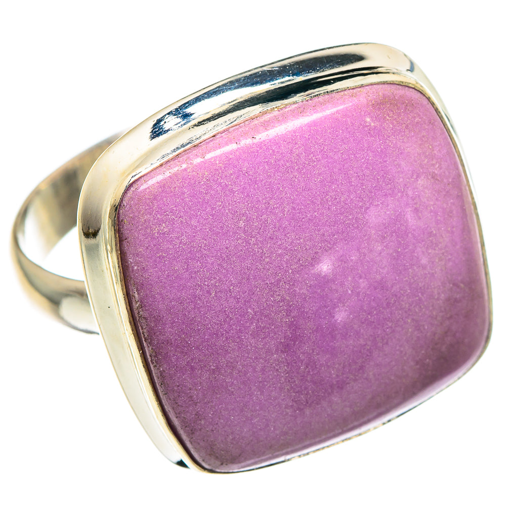 Phosphosiderite Rings handcrafted by Ana Silver Co - RING90090