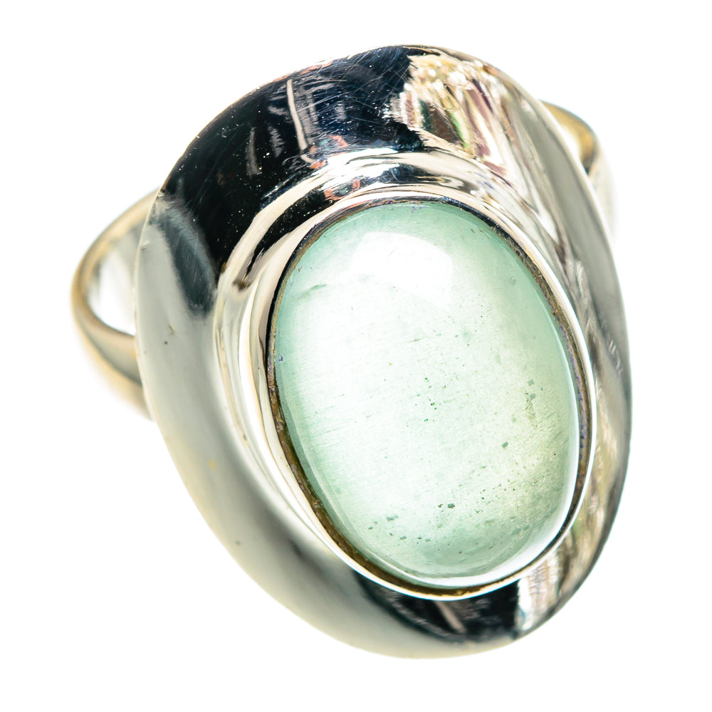 Aquamarine Rings handcrafted by Ana Silver Co - RING90141