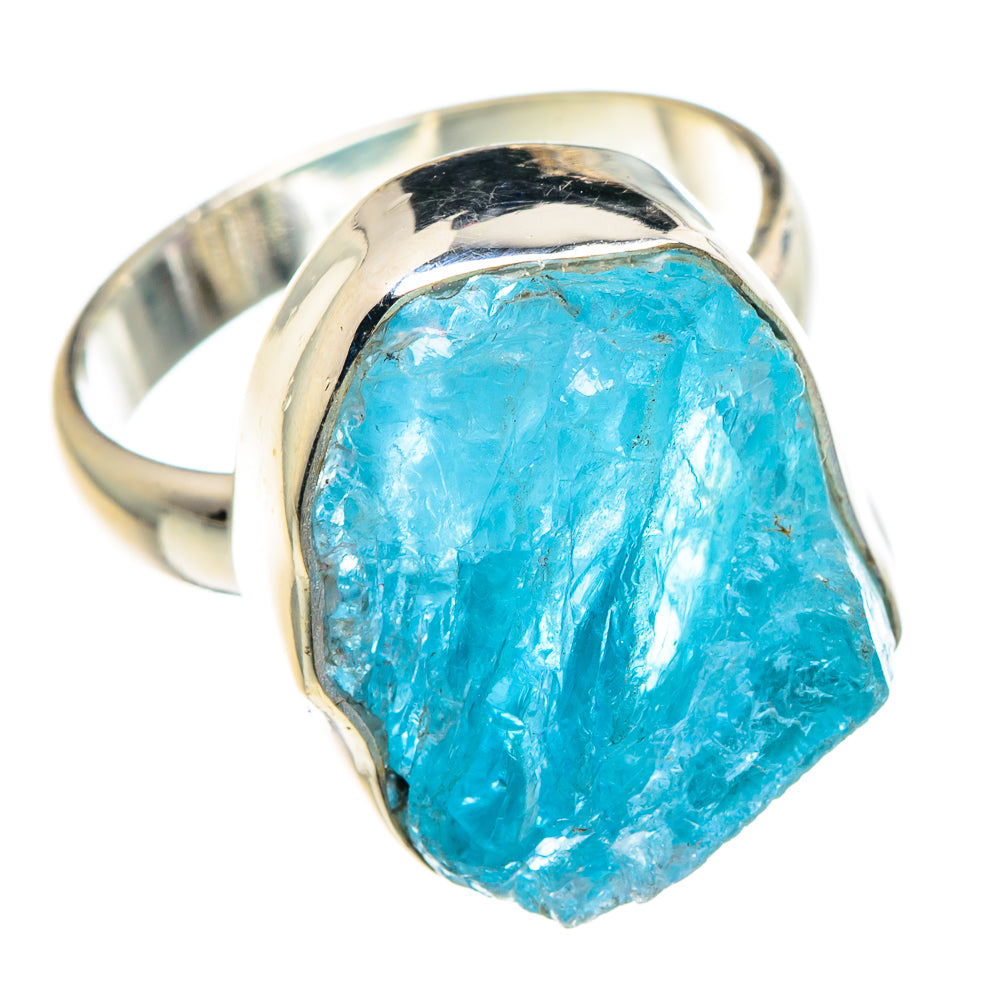 Aquamarine Rings handcrafted by Ana Silver Co - RING90142