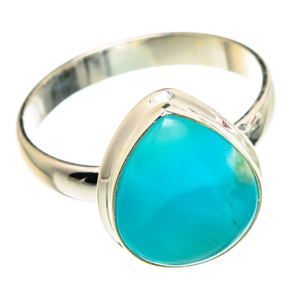 Larimar Rings handcrafted by Ana Silver Co - RING90165