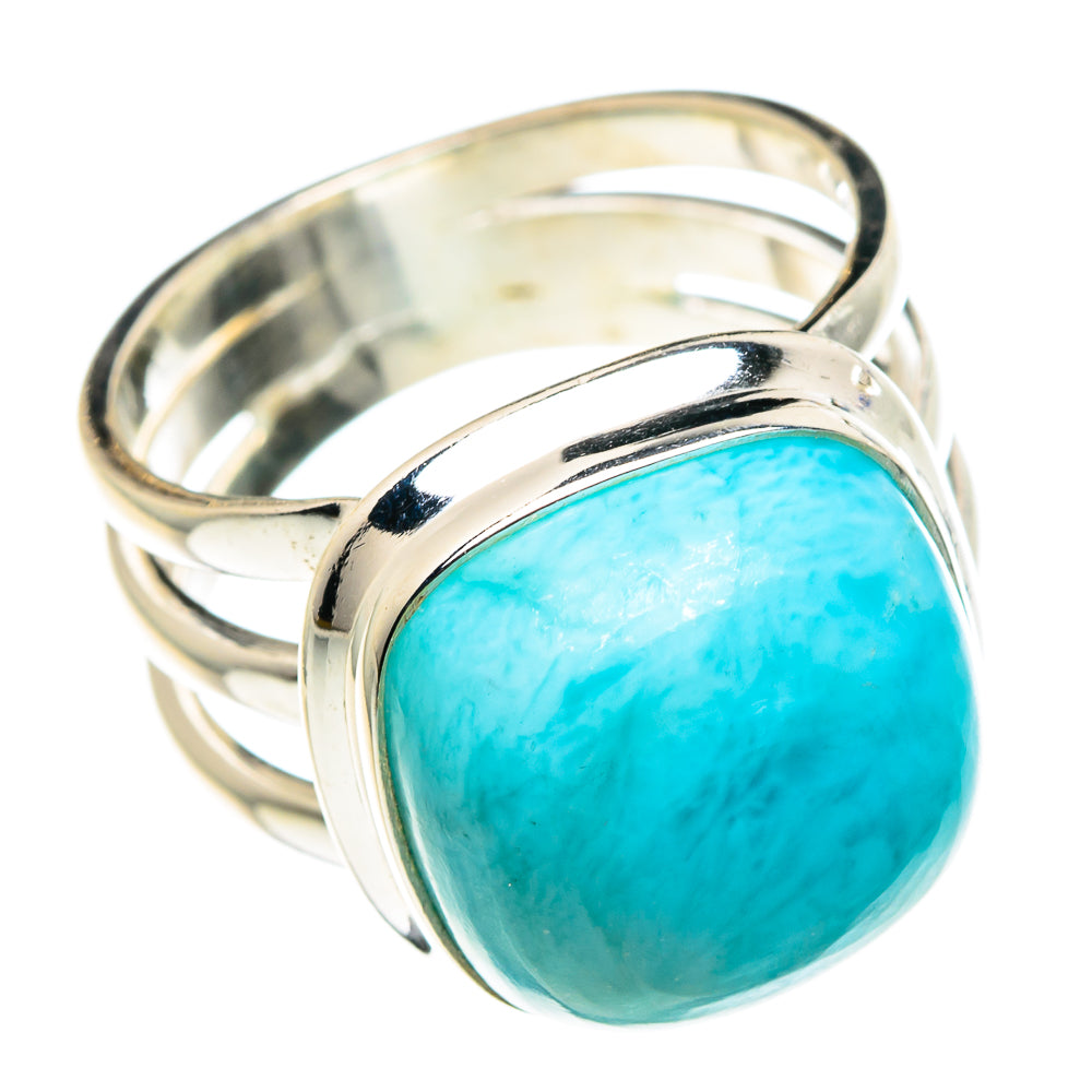 Larimar Rings handcrafted by Ana Silver Co - RING90167