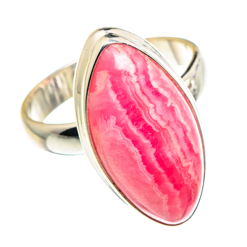 Rhodochrosite Rings handcrafted by Ana Silver Co - RING90216