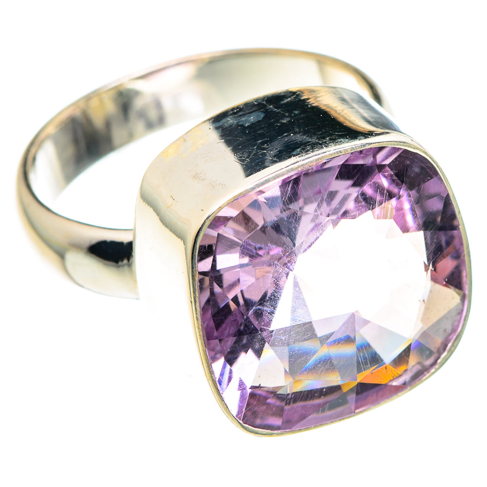 Amethyst Rings handcrafted by Ana Silver Co - RING90220