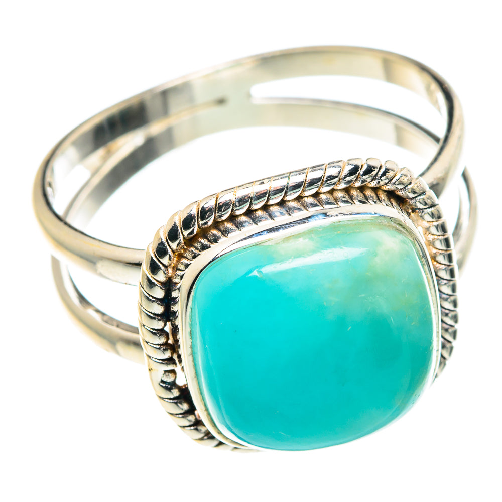 Larimar Rings handcrafted by Ana Silver Co - RING90231