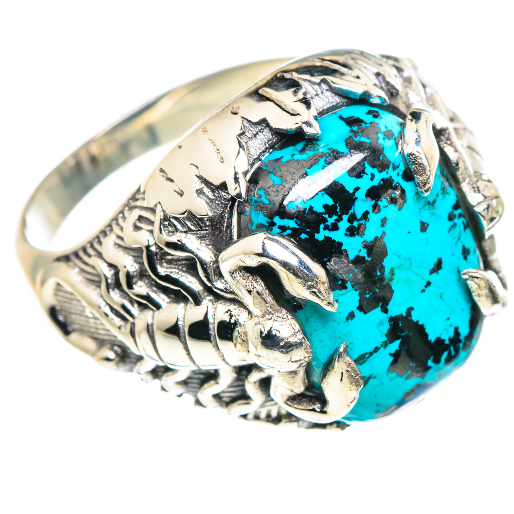 Shattuckite Rings handcrafted by Ana Silver Co - RING90242