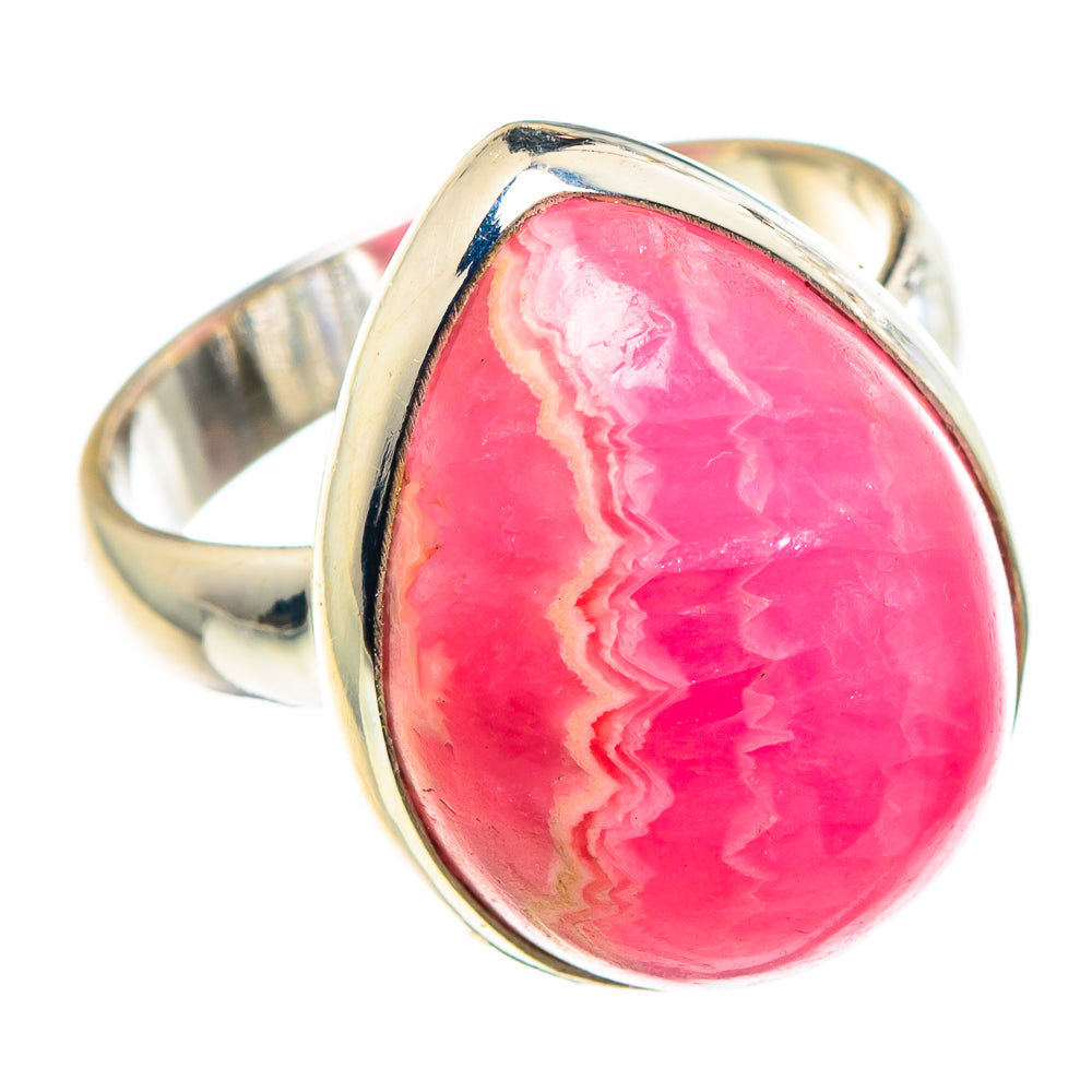 Rhodochrosite Rings handcrafted by Ana Silver Co - RING90393
