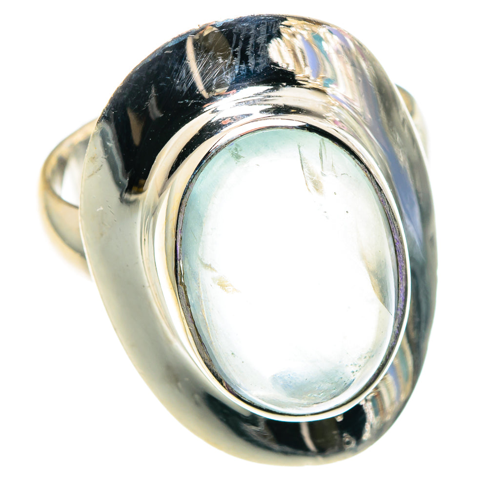 Aquamarine Rings handcrafted by Ana Silver Co - RING90456